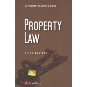 Lexisnexis's Property Law by Dr. Poonam Pradhan Saxena 